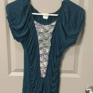 Daytrip Dark Teal Top